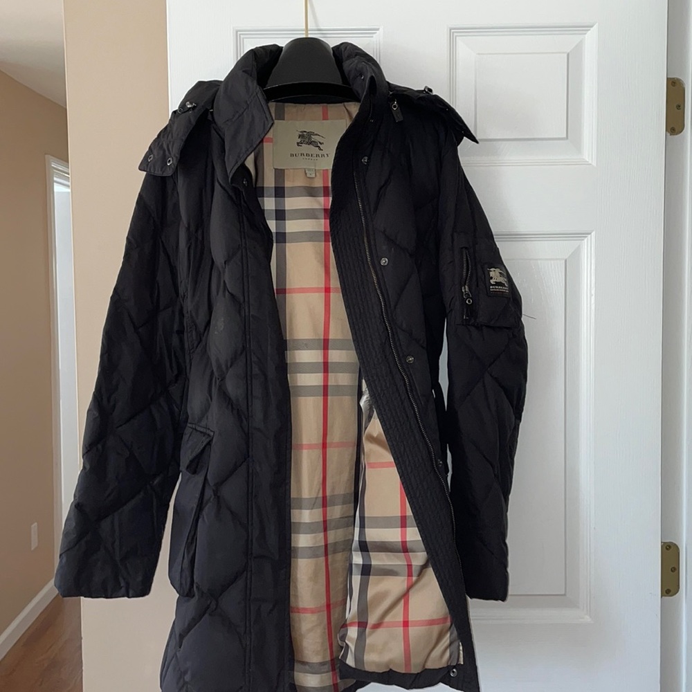 Burberry jacket